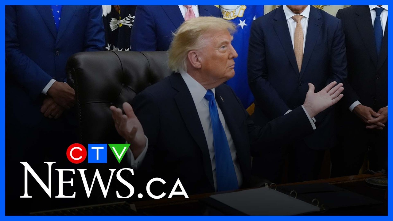 Трамп заявляет, что Канада пользуется США и не допускает американские банки