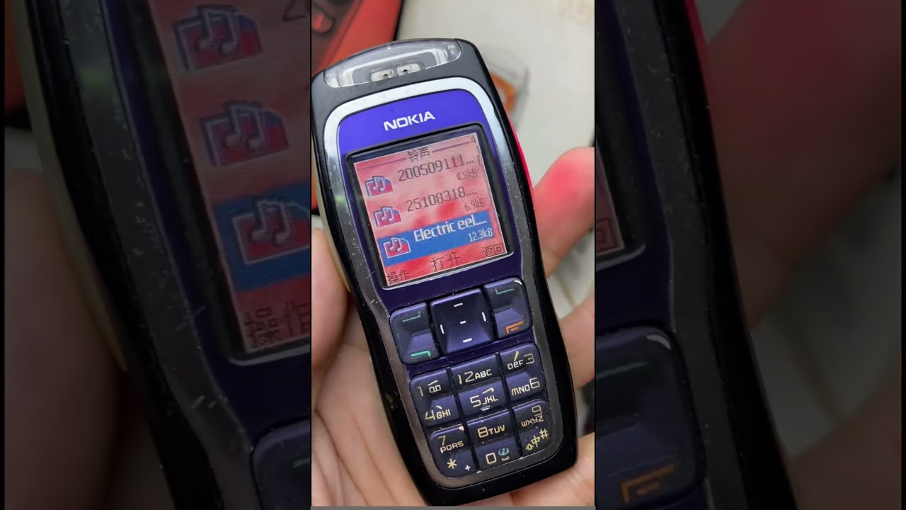 Nokia 3220 Classic Bar Phone with Marquee LED Vintage Fashion 