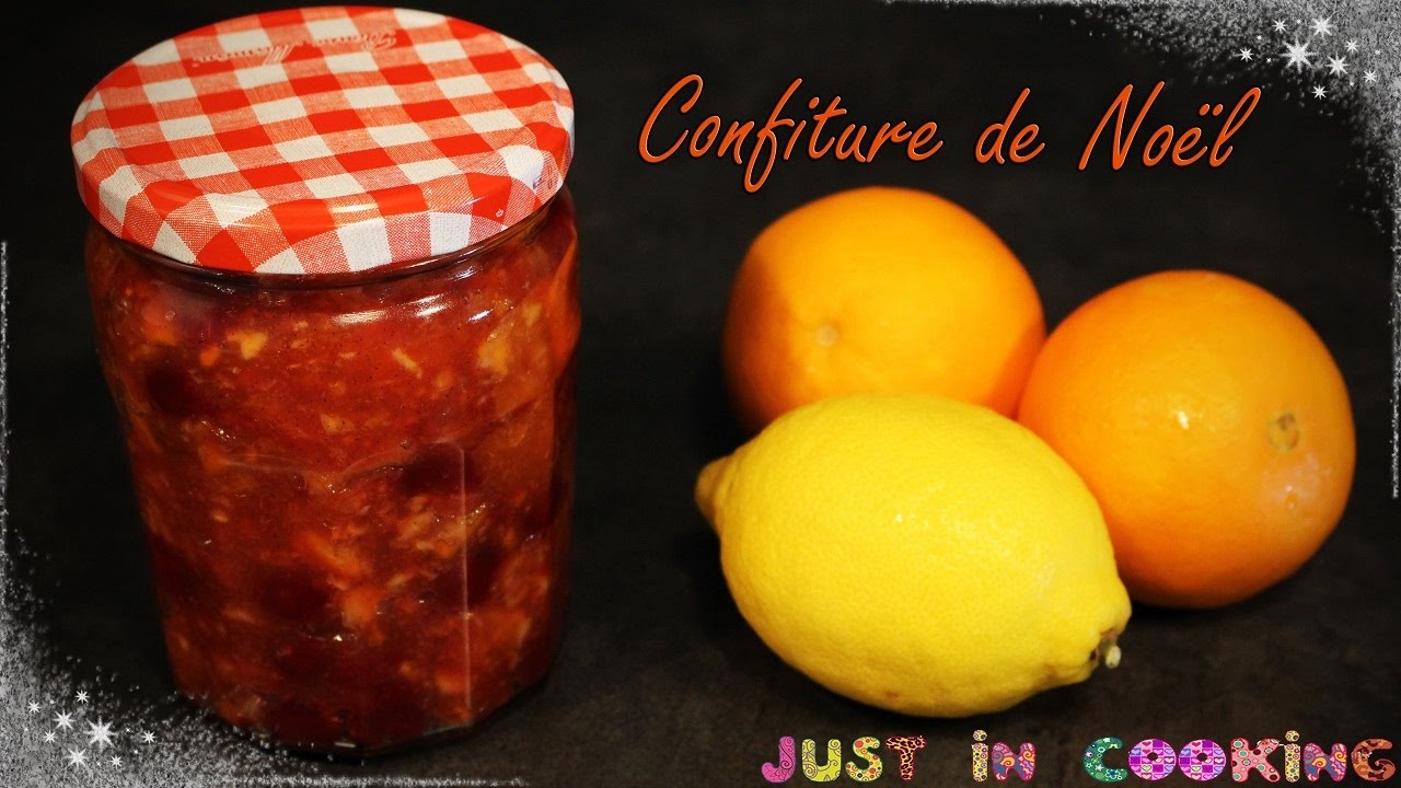 ❅ Recette de Confiture de Noël aux agrumes ❅