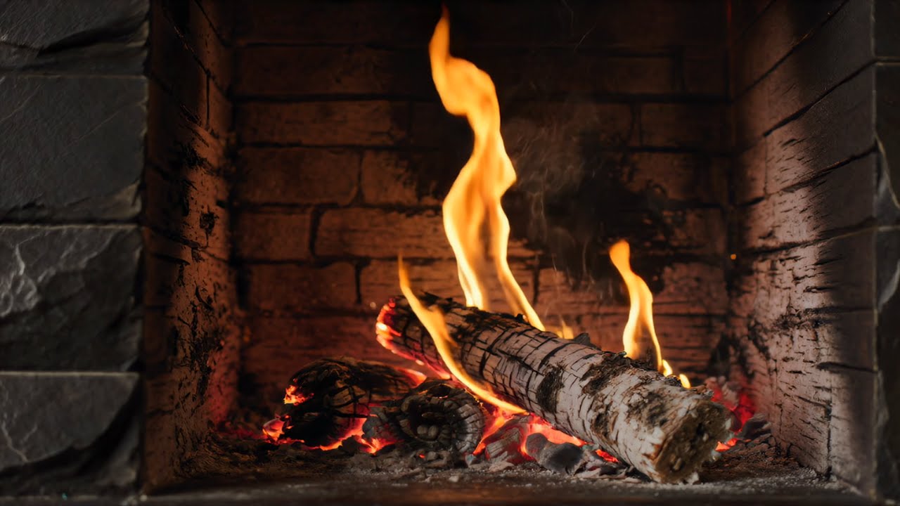 You’ll Feel Cozy Instantly 🔥 Real Fireplace Sounds
