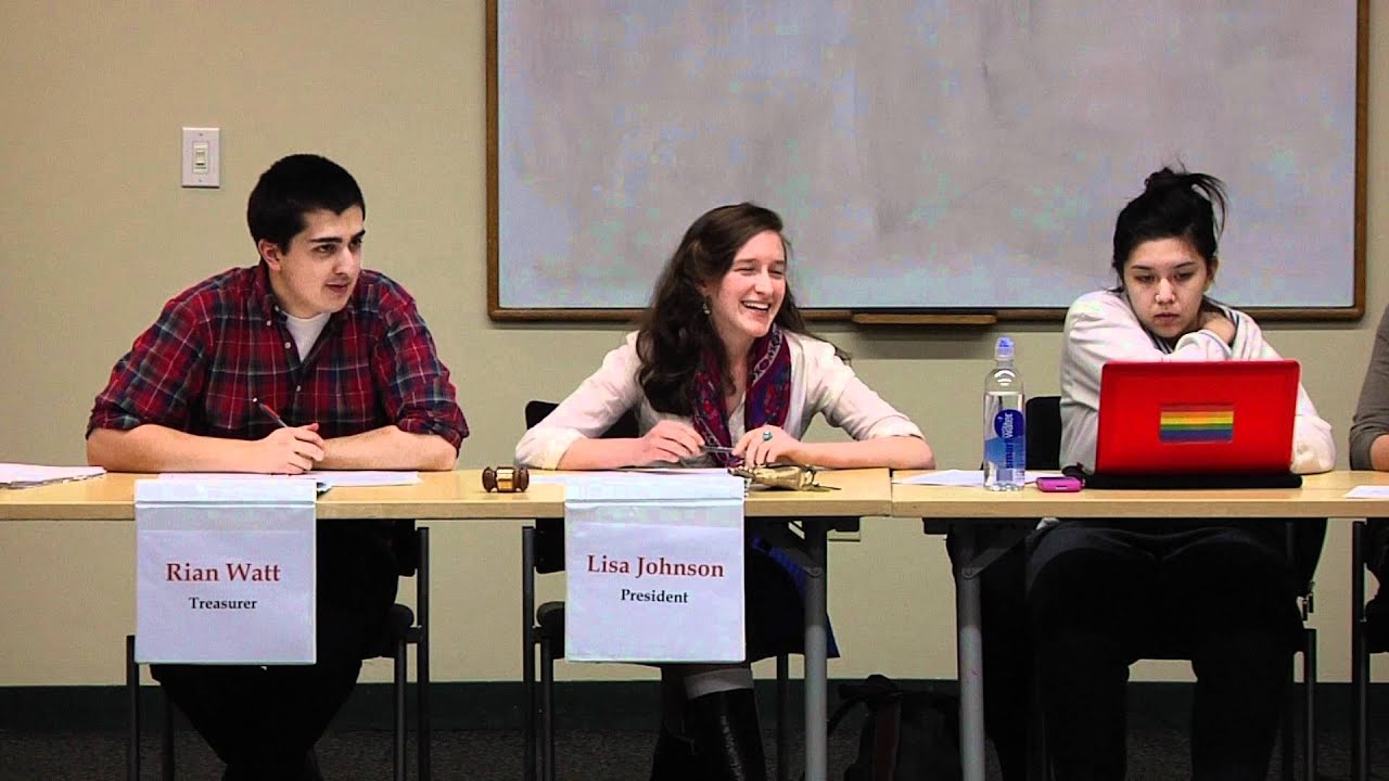 Student Council Meeting 2-1-12