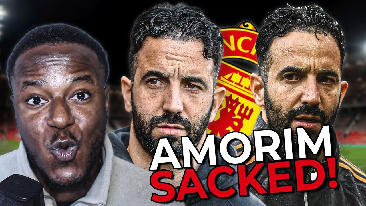 Ruben Amorim SACKED by Manchester United Reaction