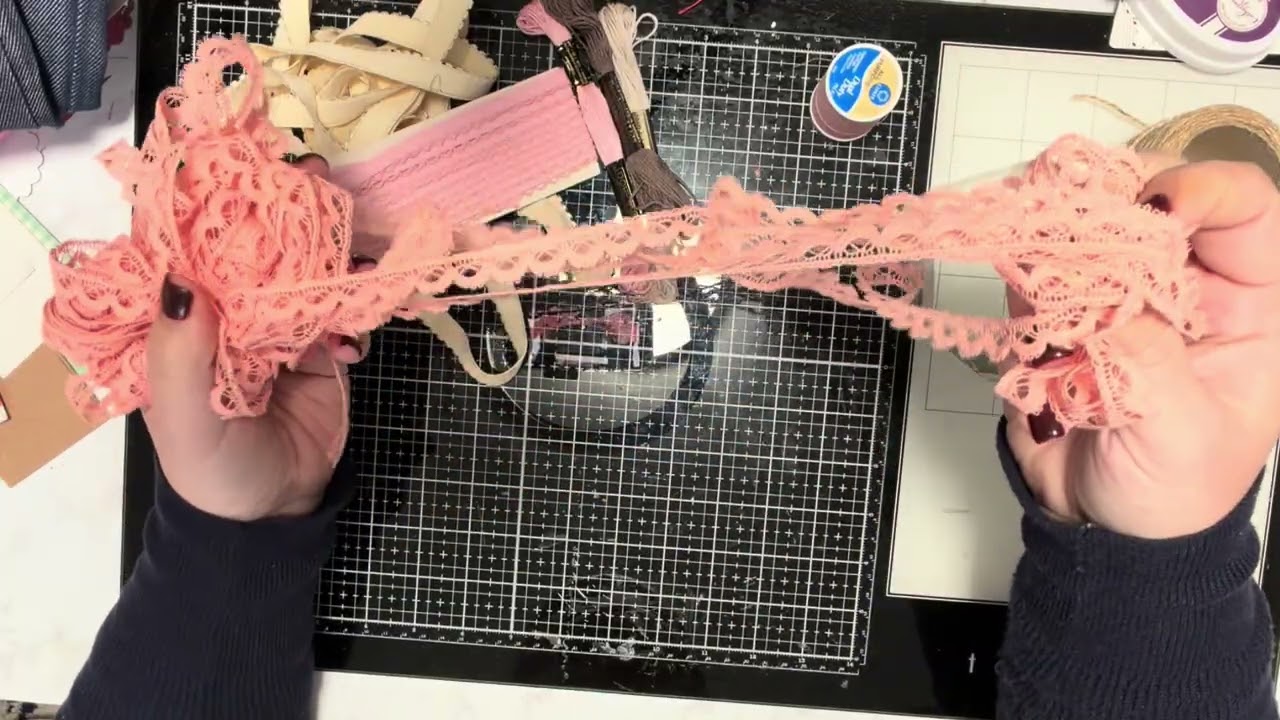 Creative reuse haul! Trims, dies, and more! #haulvideo #junkjournalideas #junkjournal #journaling 