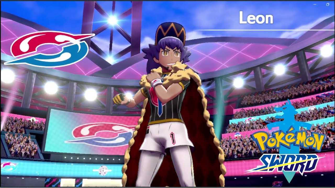 Pokemon Sword - Wyndon Gym : Final Championship Match #pokemonsword