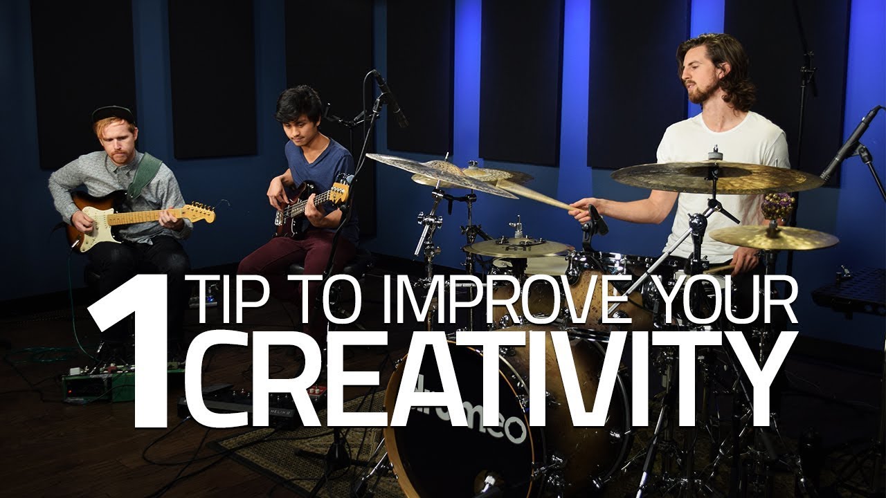One Tip To Improve Your Creativity - Drum Lesson (Drumeo)
