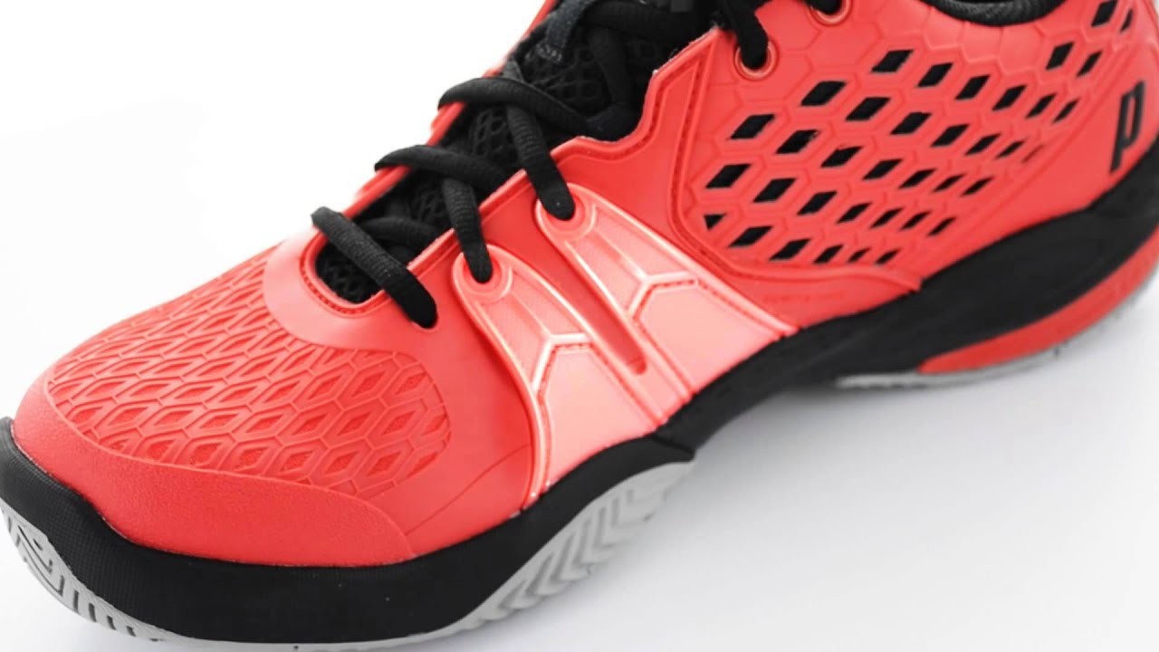 Tennis Shoe Preview: Prince Warrior TeXtreme