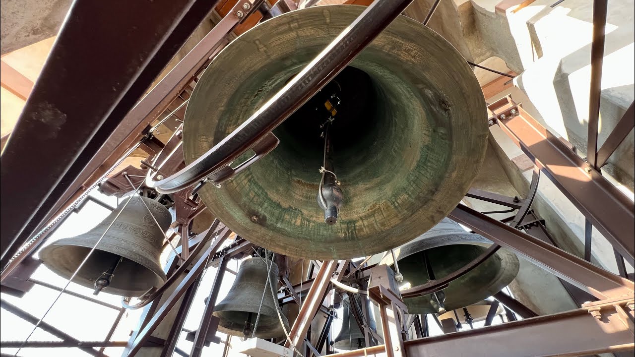Campane di Loreggia (PD) - Plenum dalla Cella Campanaria (v.106)