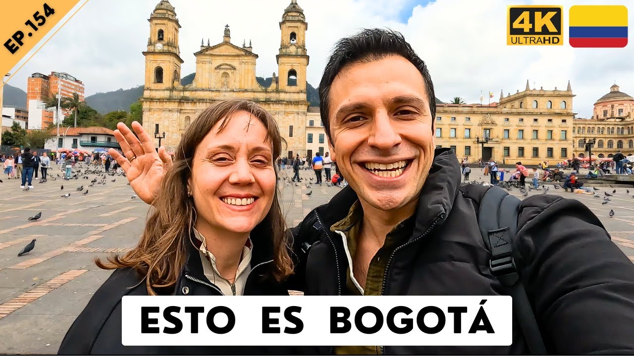 🇨🇴 EL CORAZÓN DE BOGOTÁ ❤️ Exploramos los IMPRESCINDIBLES de la CAPITAL COLOMBIANA ☕️ EP.154