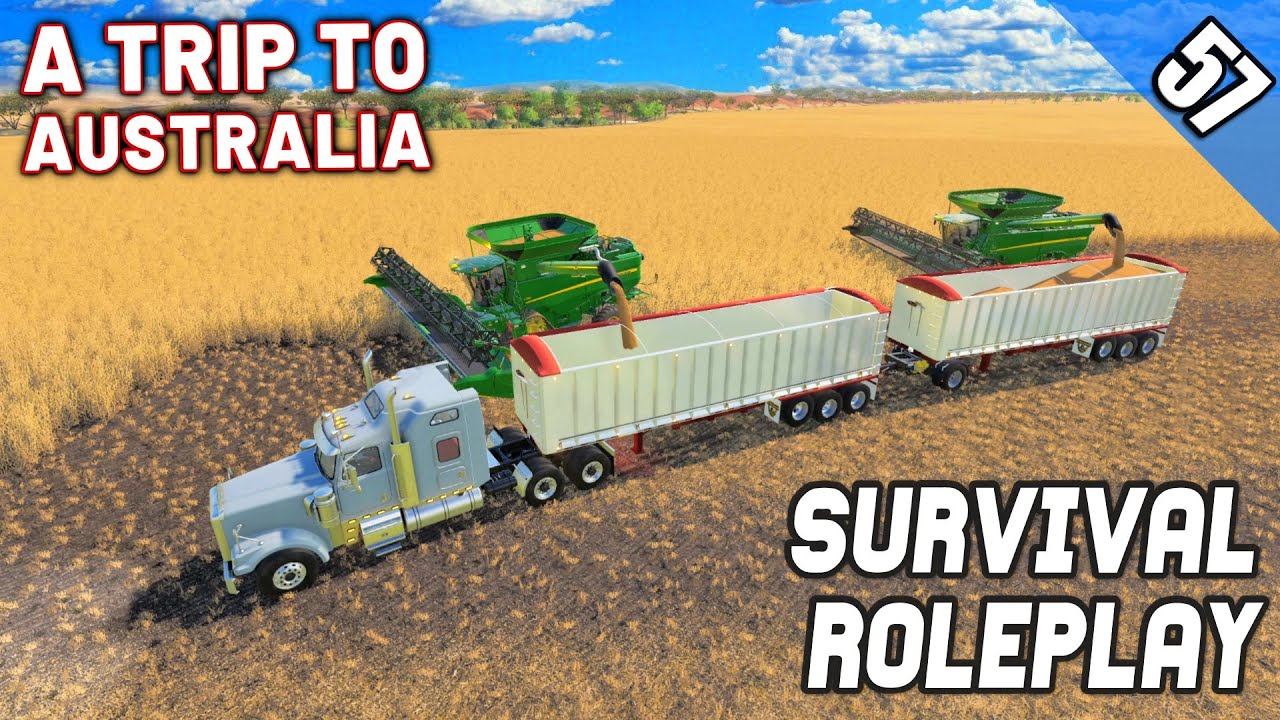 PRE CHRISTMAS TRIP TO AUSTRALIA - Survival Roleplay S3 | Episode 57