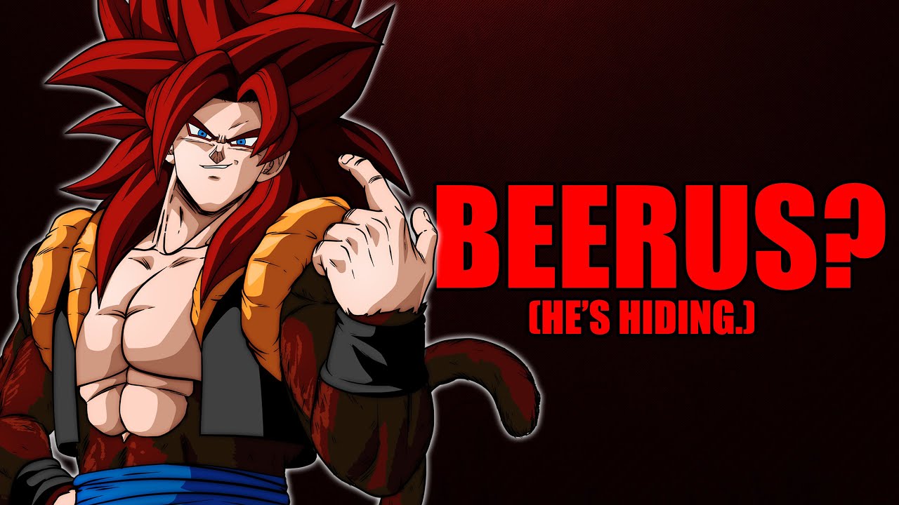 How Strong Was Super Saiyan 4 Gogeta?