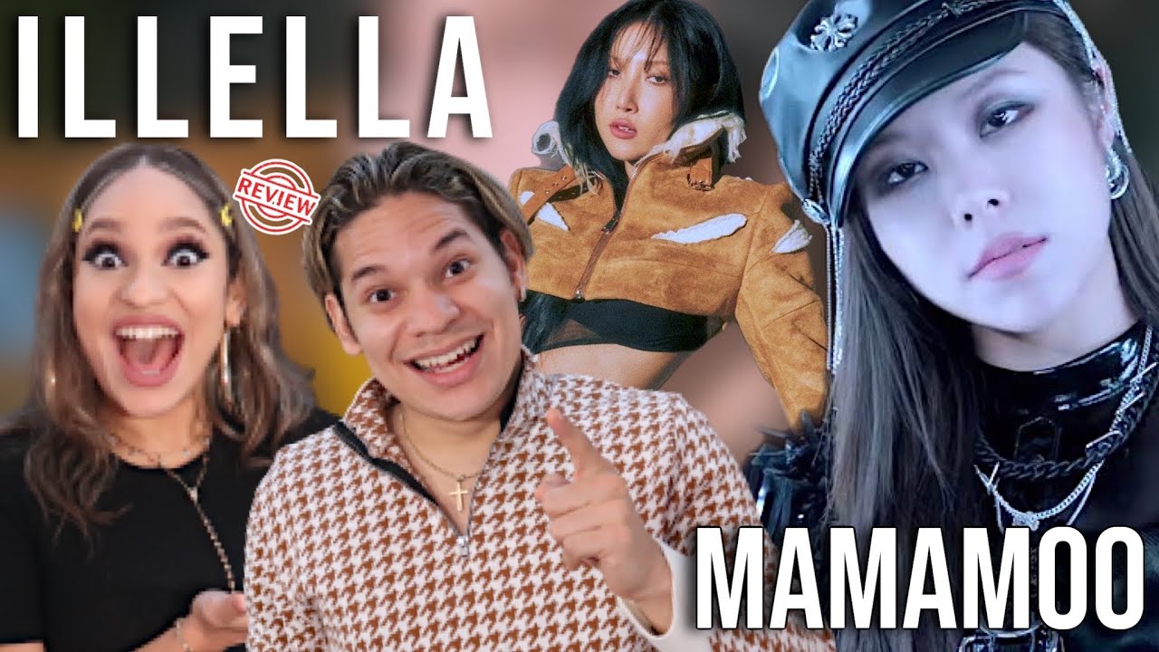New Regueton Group MAMAMOO | Latinos react to Mamamoo - ILLELLA