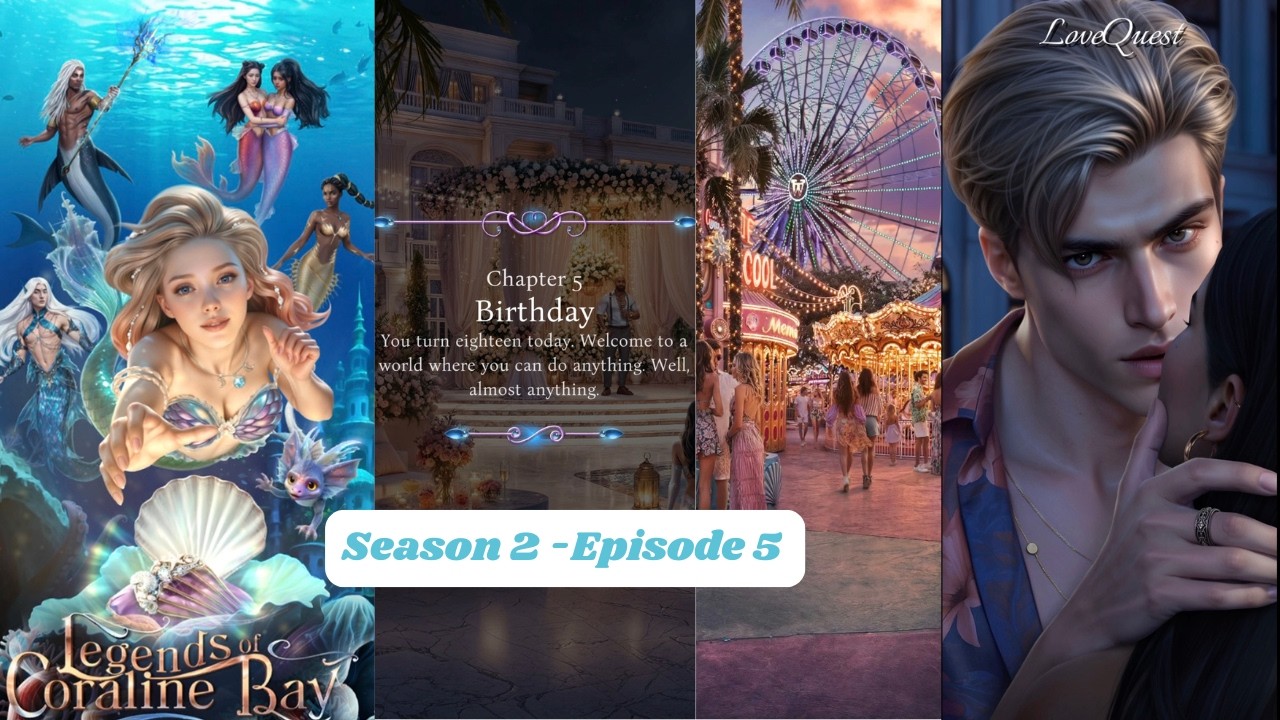 I Turn 18 Today 🎂 | Legends of Coraline Bay S2 Ep5 (Eric Route)