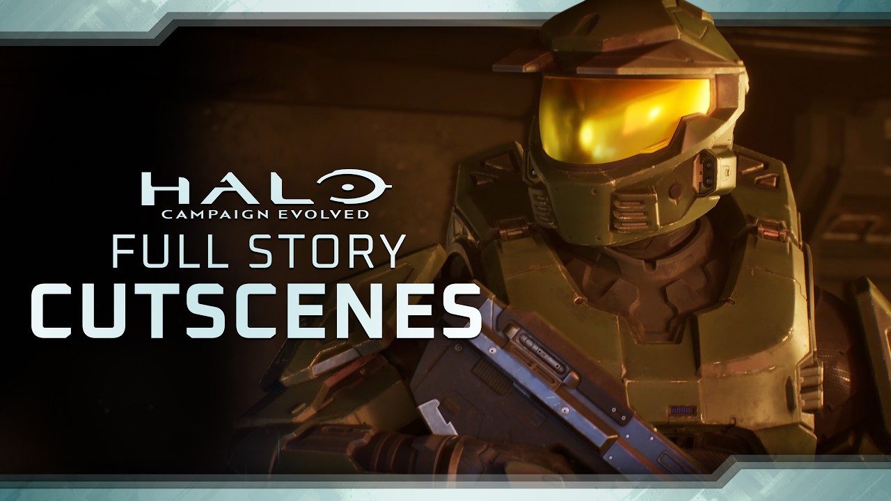 Halo: Campaign Evolved | Оригинальные миссии &mdash; Все кат-сцены (Спойлеры)