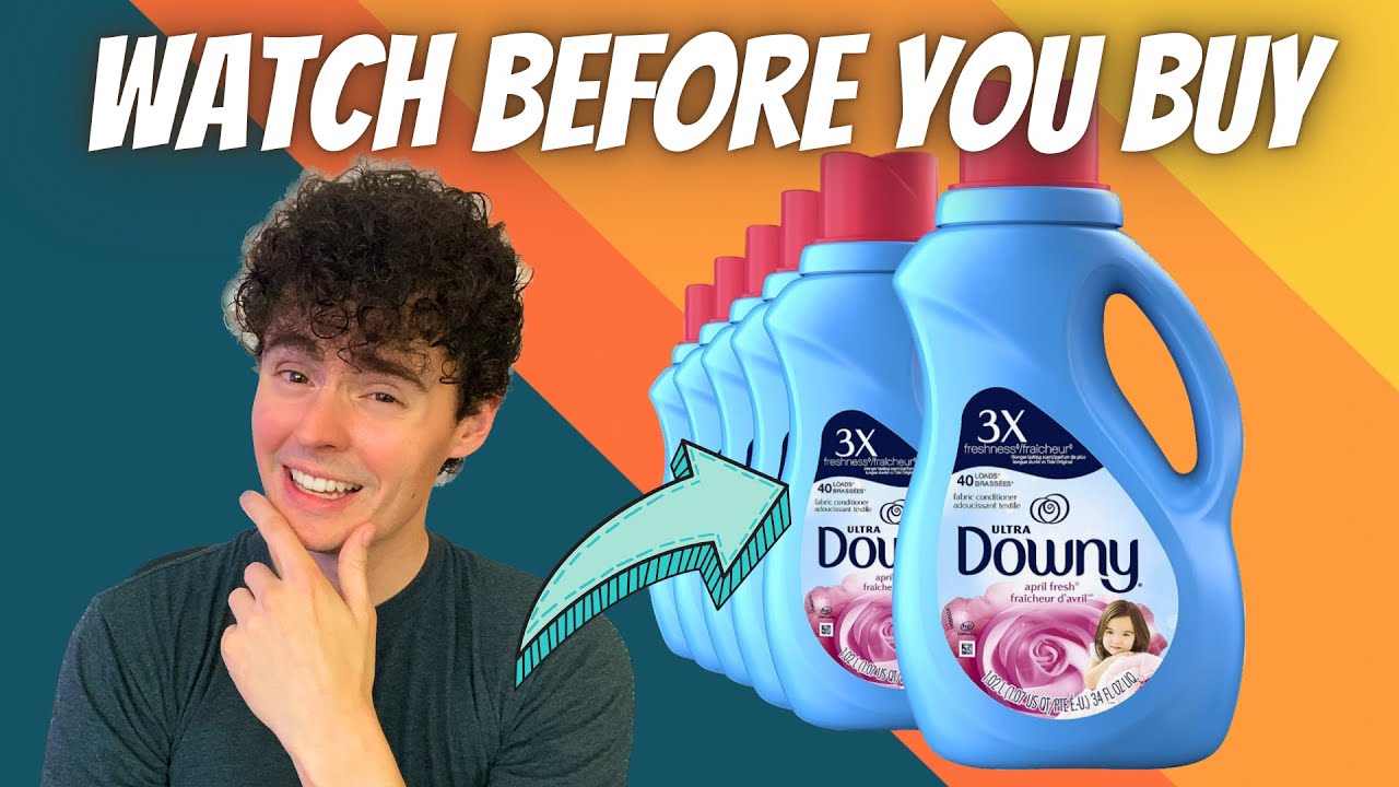 Жидкий кондиционер для белья Downy Ultra April Fresh Laundry (обзор)