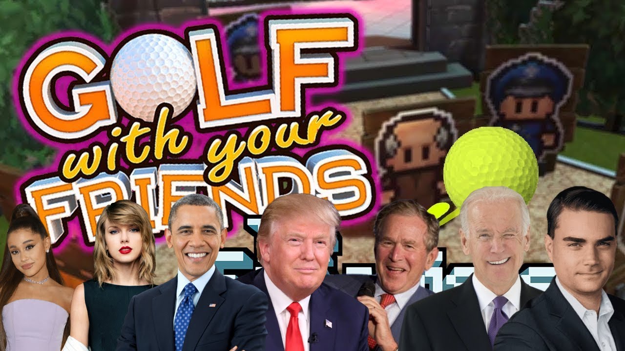 US Presidents And Friends Play Golf With Your Friends (Season 3, Episode 7)
