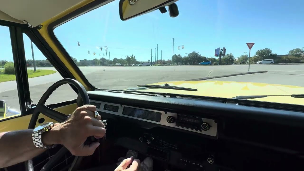 1980 International Scout II RALLY Driving Video!! I LOVED the Driving Experience!!