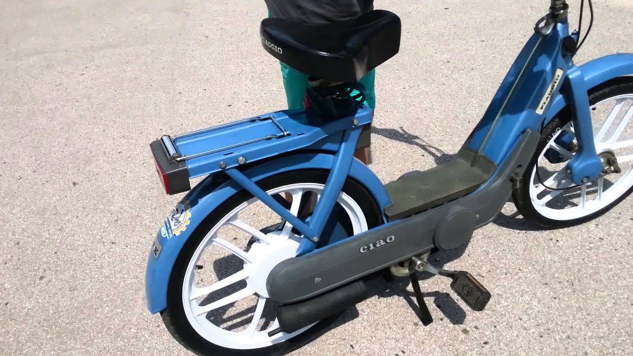 Piaggio ciao start