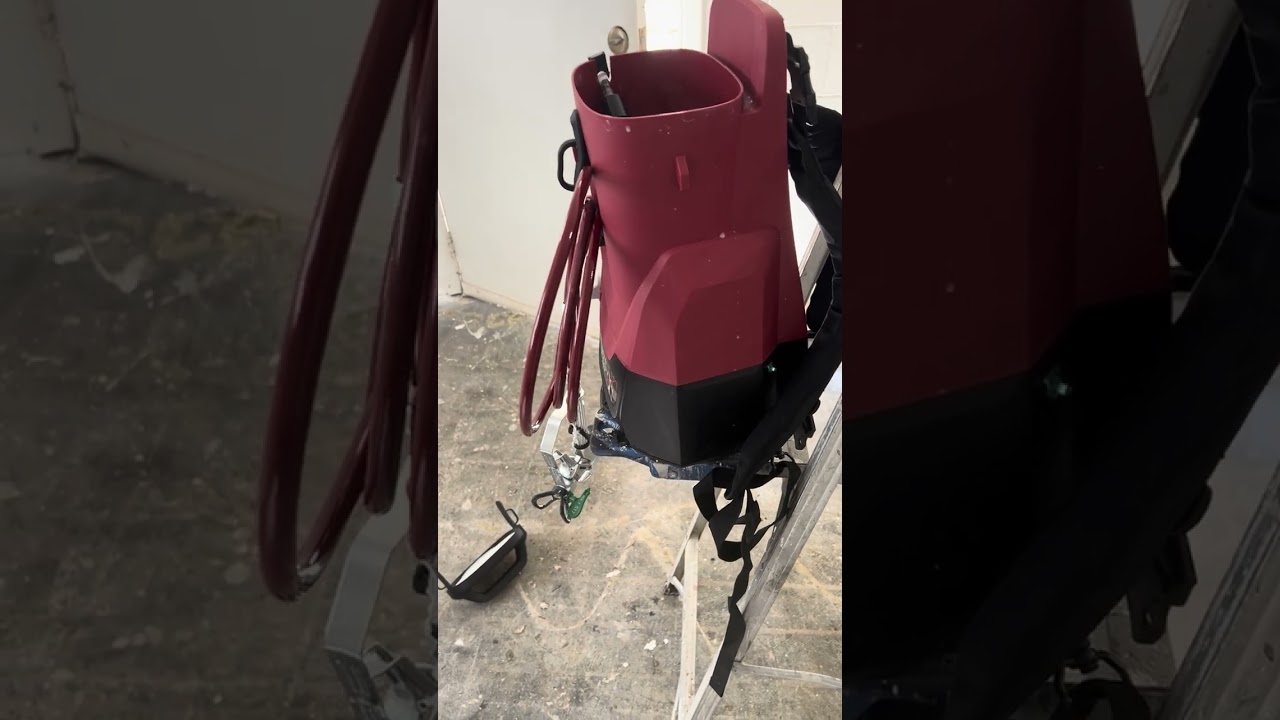 Titan 120 impact back pack sprayer