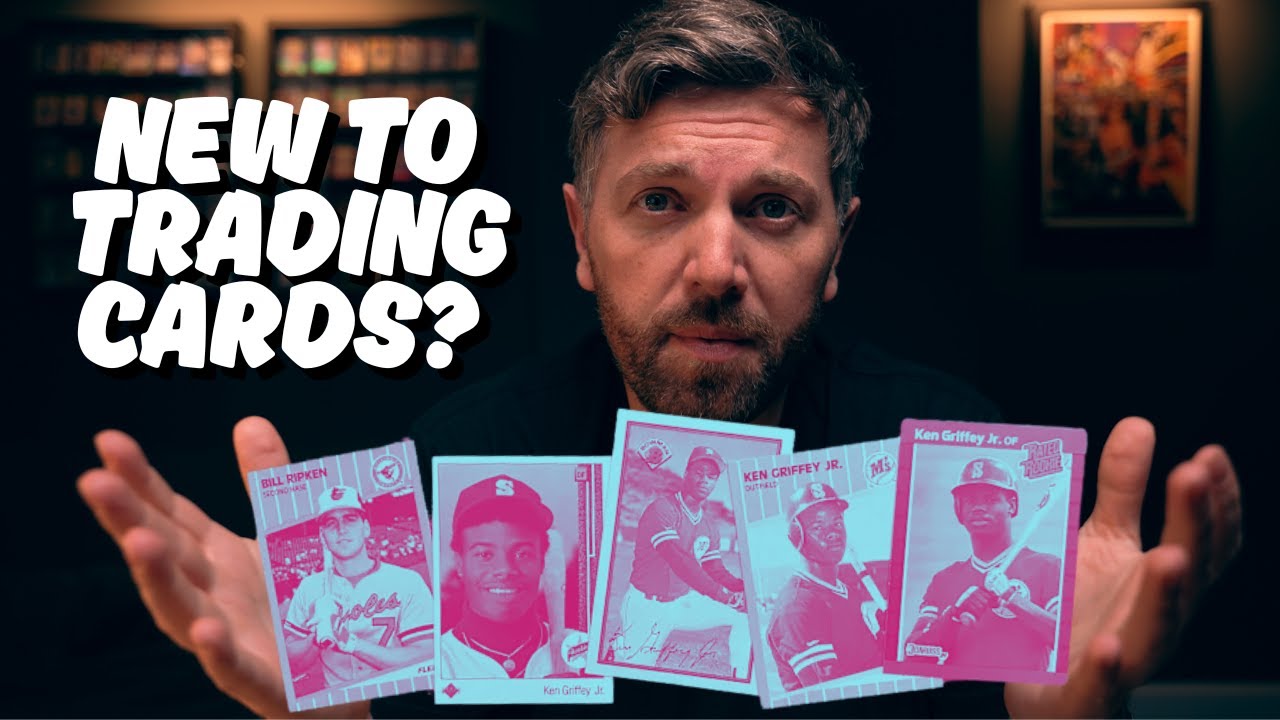 A beginner's guide to collecting trading cards