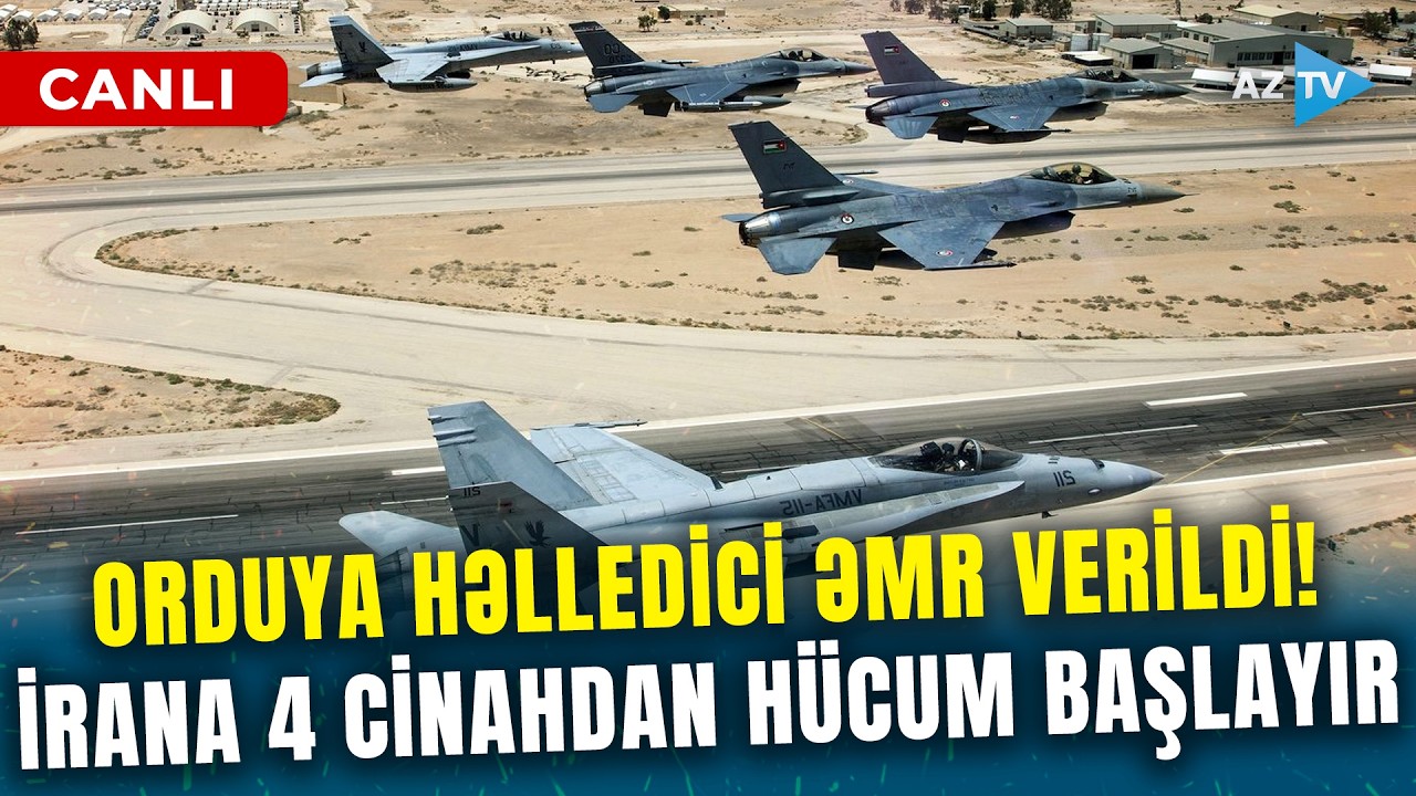 İrana vurulacaq DƏHŞƏTLİ ZƏRBƏNİN anonsu verildi - 10-dan çox ölkə TƏHLÜKƏDƏ: gərginlik pik həddə