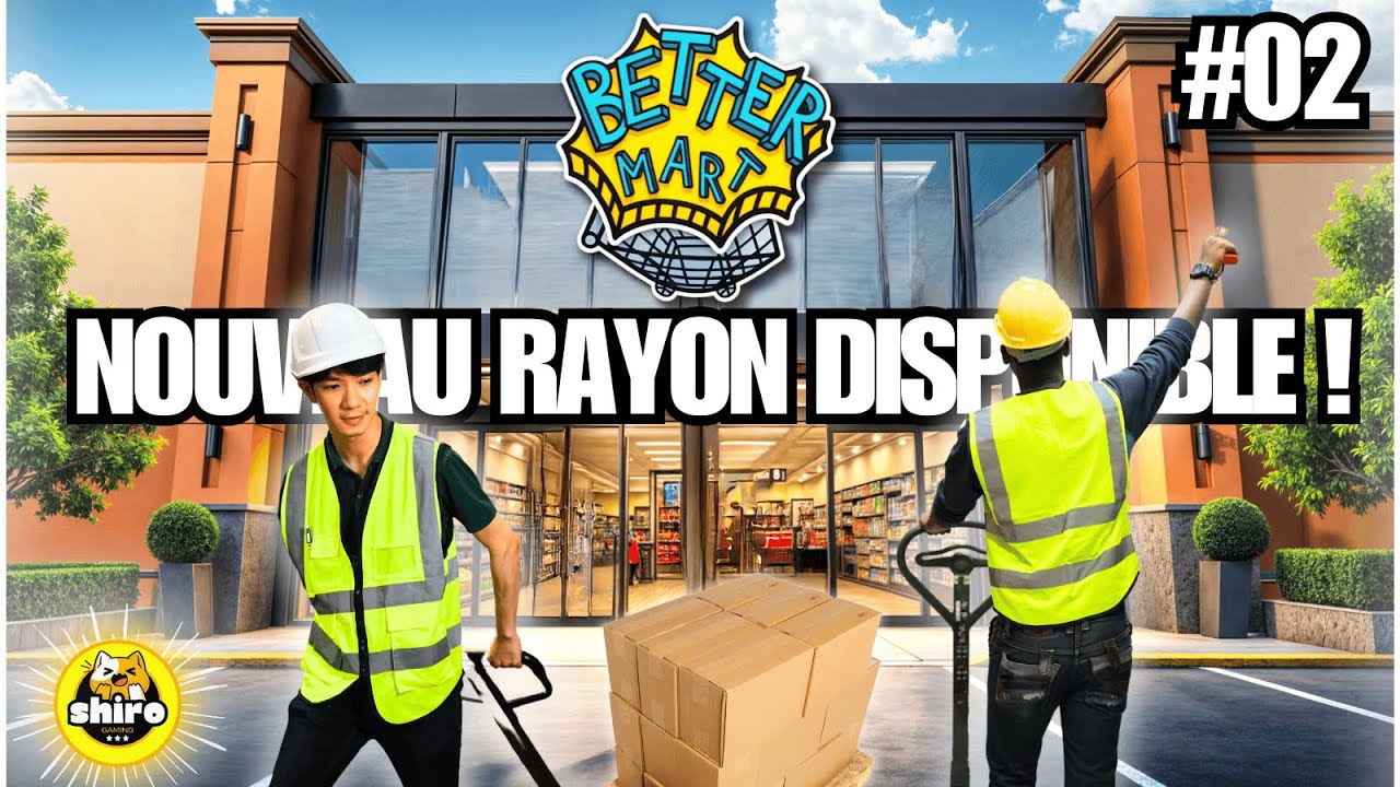 MON MAGASIN PREND DE L’AMPLEUR ! NOUVEAU RAYON ET OPTIMISATION 💼 (Better Mart FR #2)