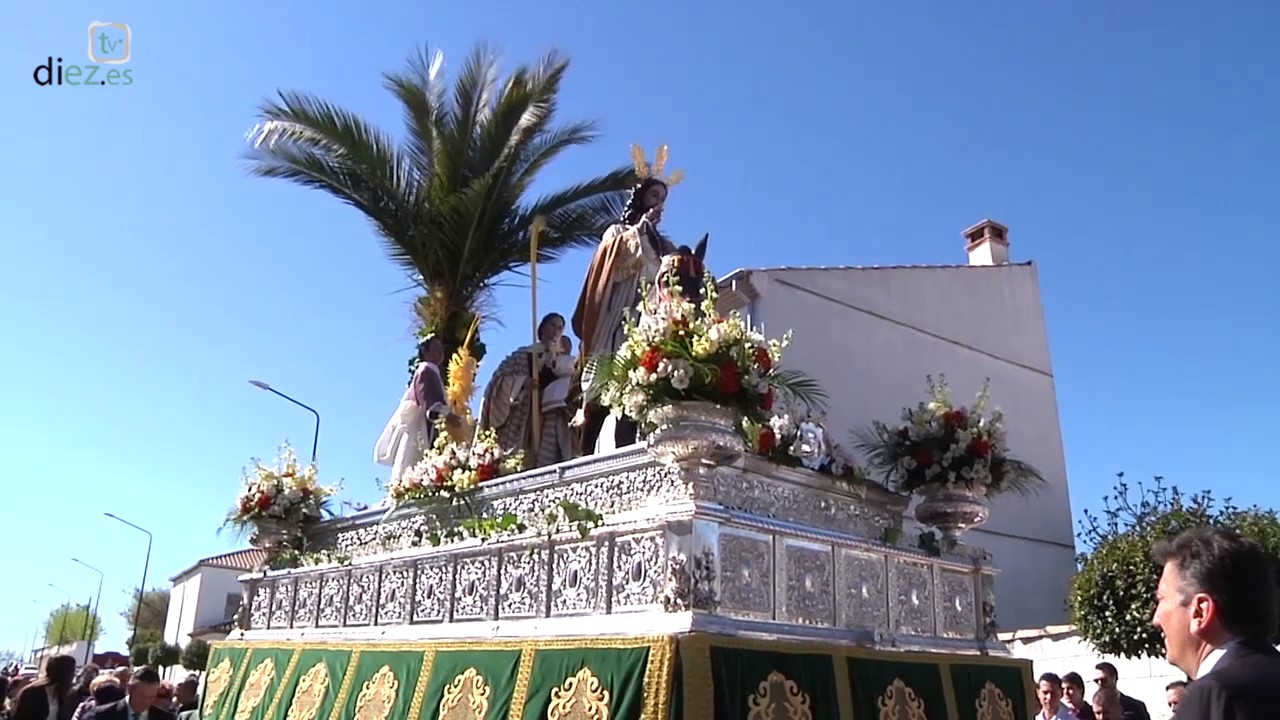 Semana Santa 2017. Hermandad de la Borriquilla - Domingo de Ramos - Baeza