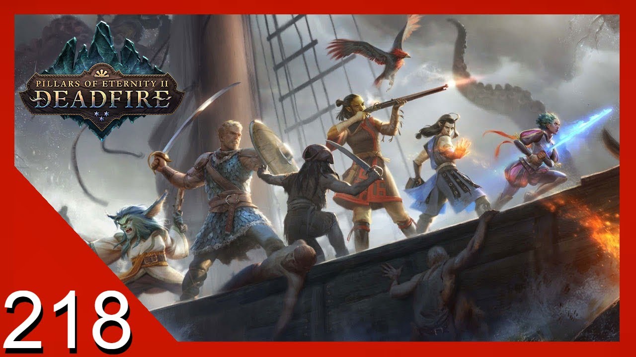 A Dire Defense - Pillars of Eternity 2: Deadfire - Let's Play - 218