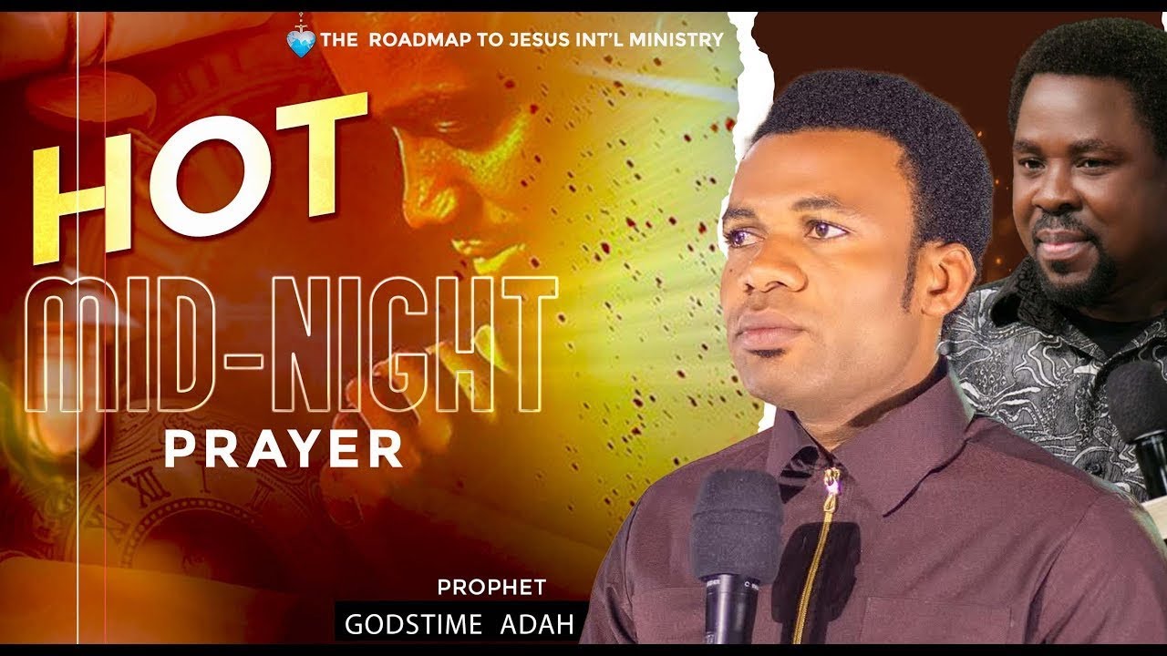 HOT MIDNIGHT PRAYER 