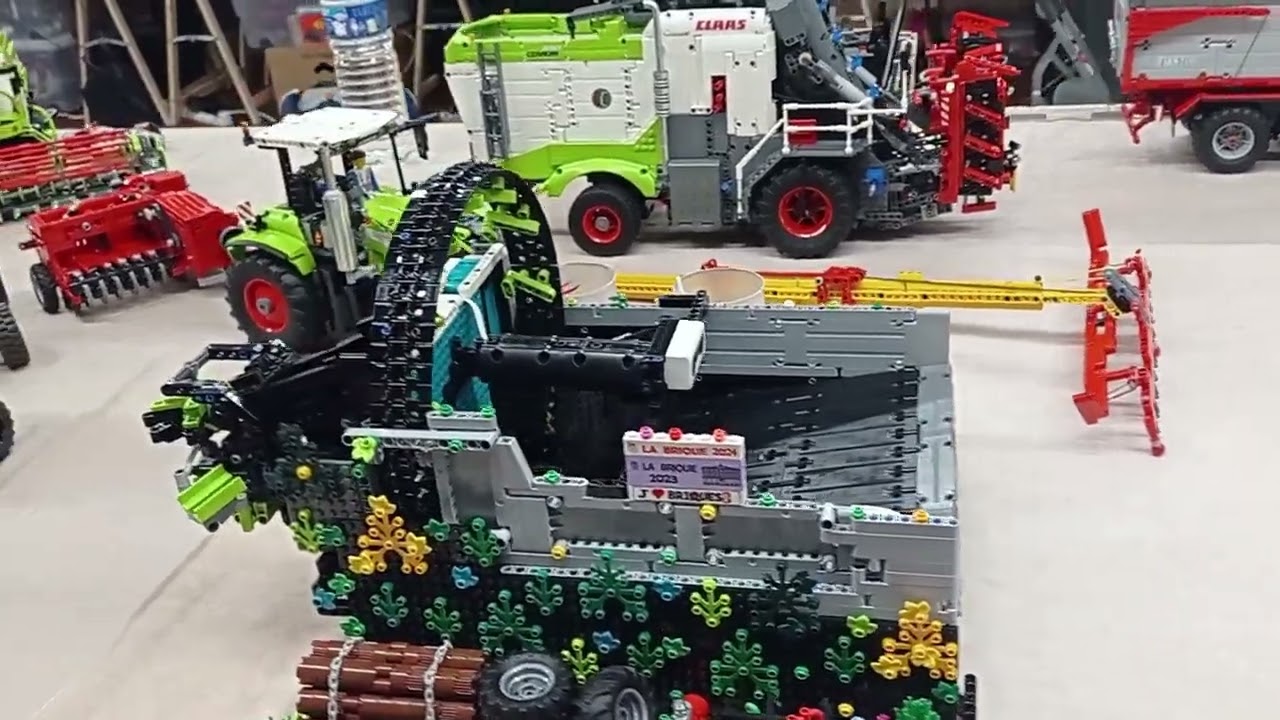 Exposition LEGO 6 G la brique 2024