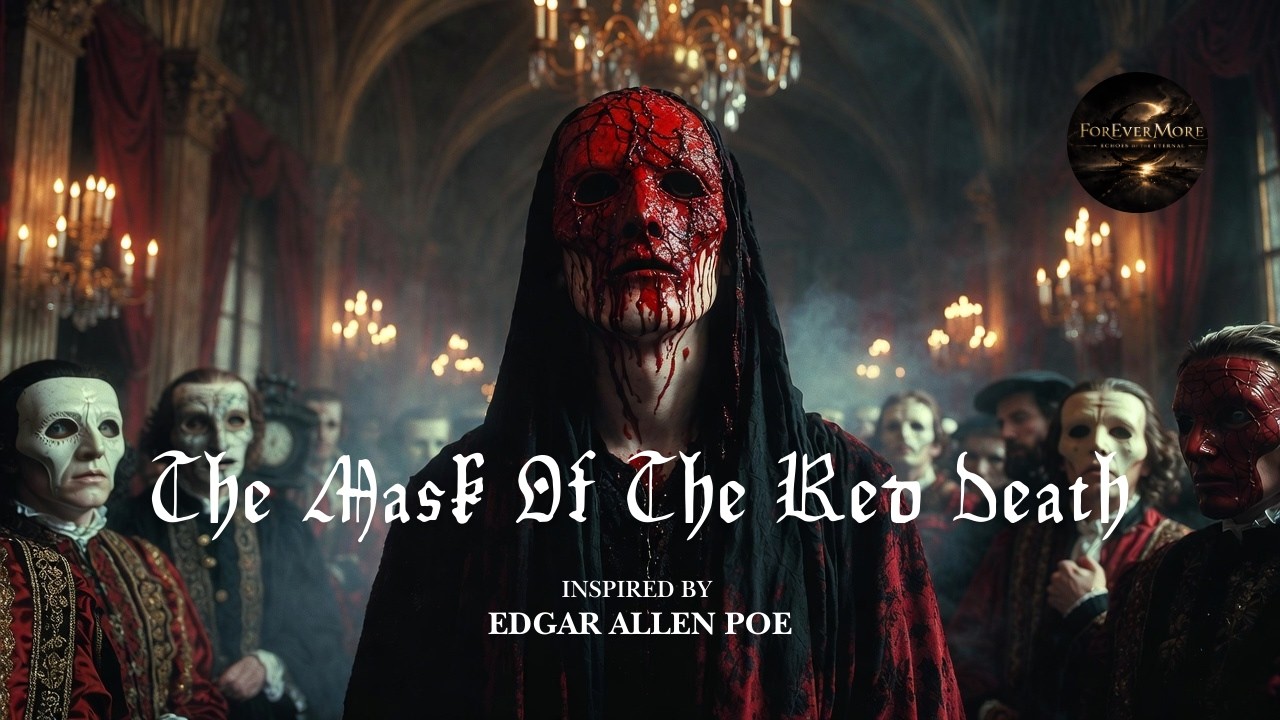 The Masque of the Red Death – Edgar Allan Poe | Gothic Dark Song by ForEverMore