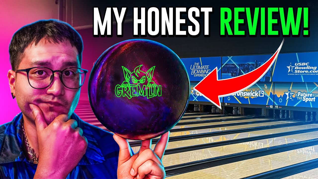 Обзор шариков Roto Grip Gremlin | Лучшая асимметричная жемчужина для средней вязкости?