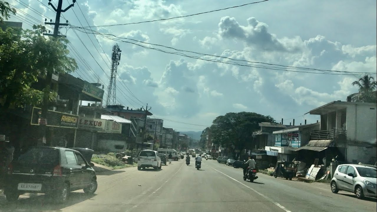Driving Thuvvur to Pandikkad 4K - India