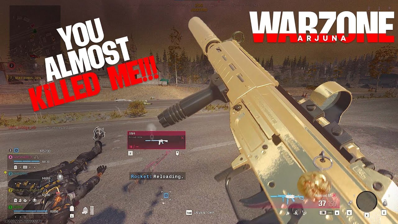 Call of duty - Warzone vandal squad gameplay