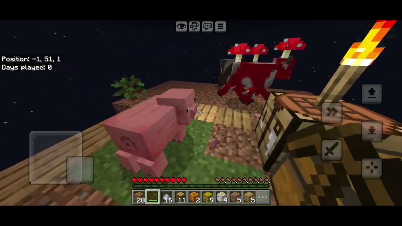 Minecraft Tapi Cuma 1 Block! One Block Series E1