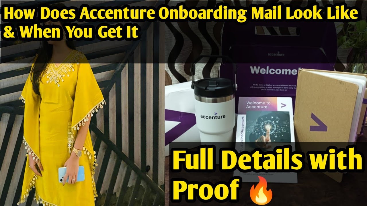 How Does Accenture Onboarding Mail Look Like & When You Get It | Full Details with Proof 🔥
