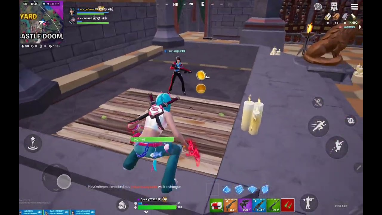 we got coins in fortnite 💀
