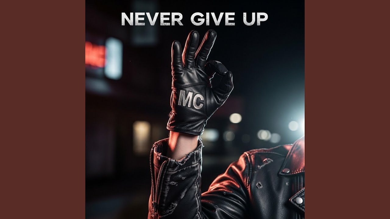 NEVER GIVE UP