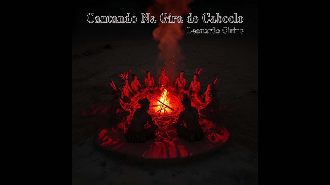 Cantando Na Gira De Caboclo - Leonardo Cirino - Album completo