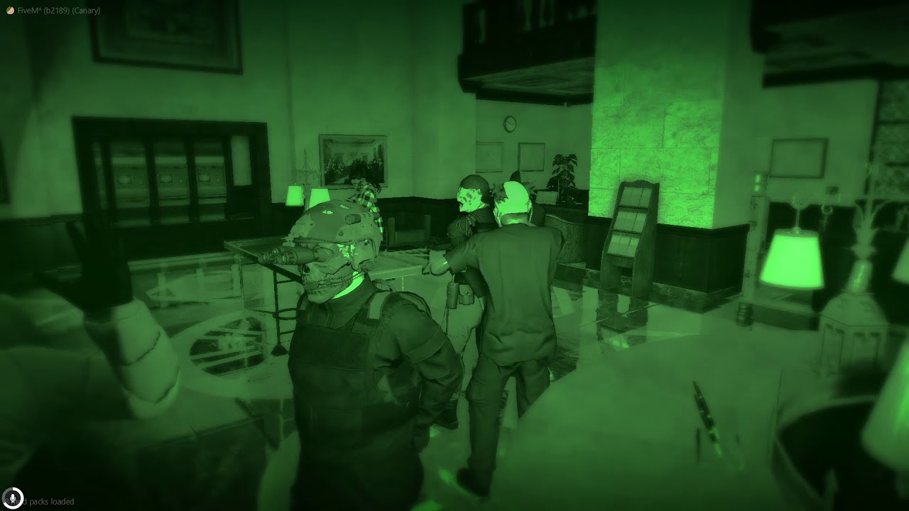 Chang Gang Steal Lower Vault From Gulag Gang (NOPIXEL)
