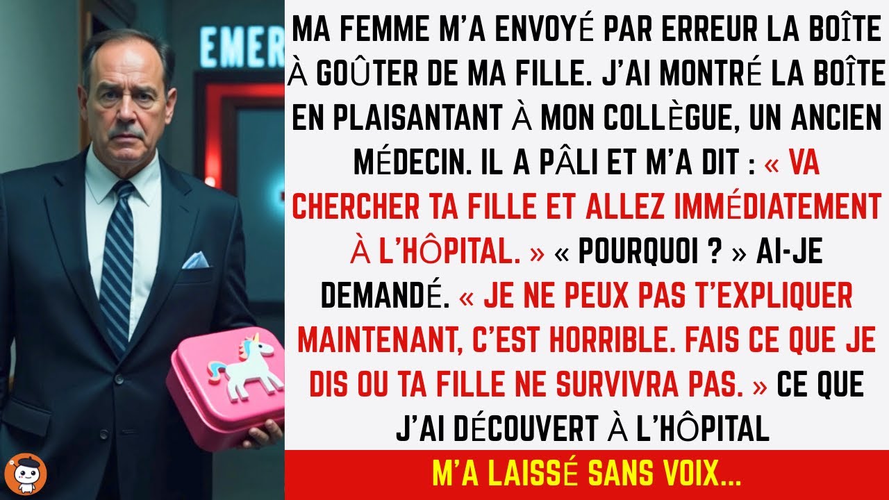 Ma femme a envoyé la boîte à lunch de ma fille… ce que j’ai découvert m’a glacé