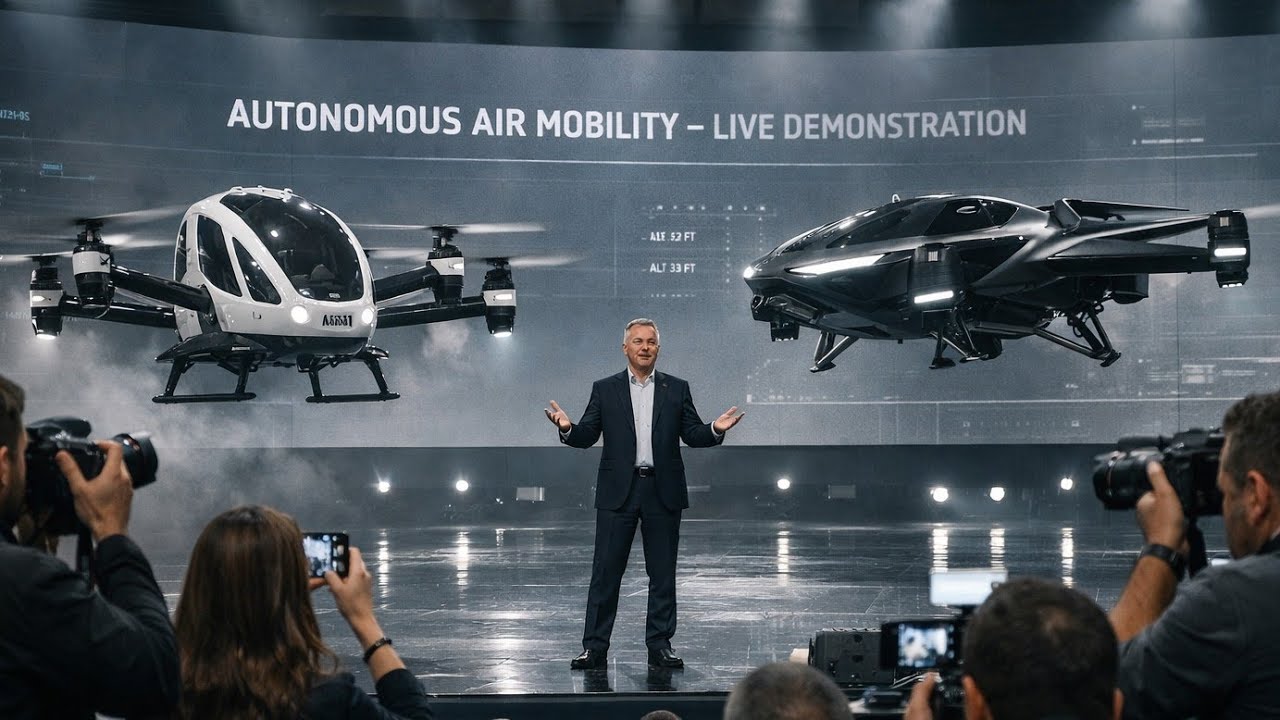 China's First Flying Car Changes Everything