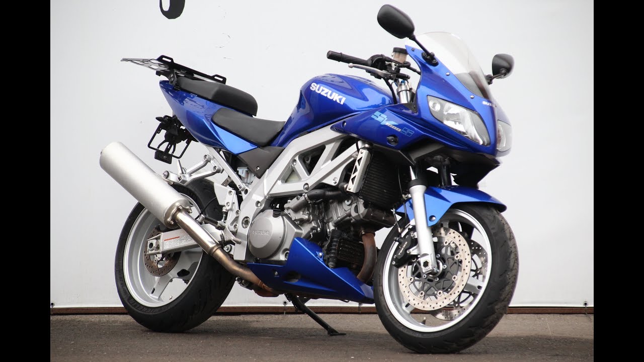 МОТОБАЗА.23 А. Suzuki SV 1000 2004 год .WWW.MOTOBAZA.BIZ