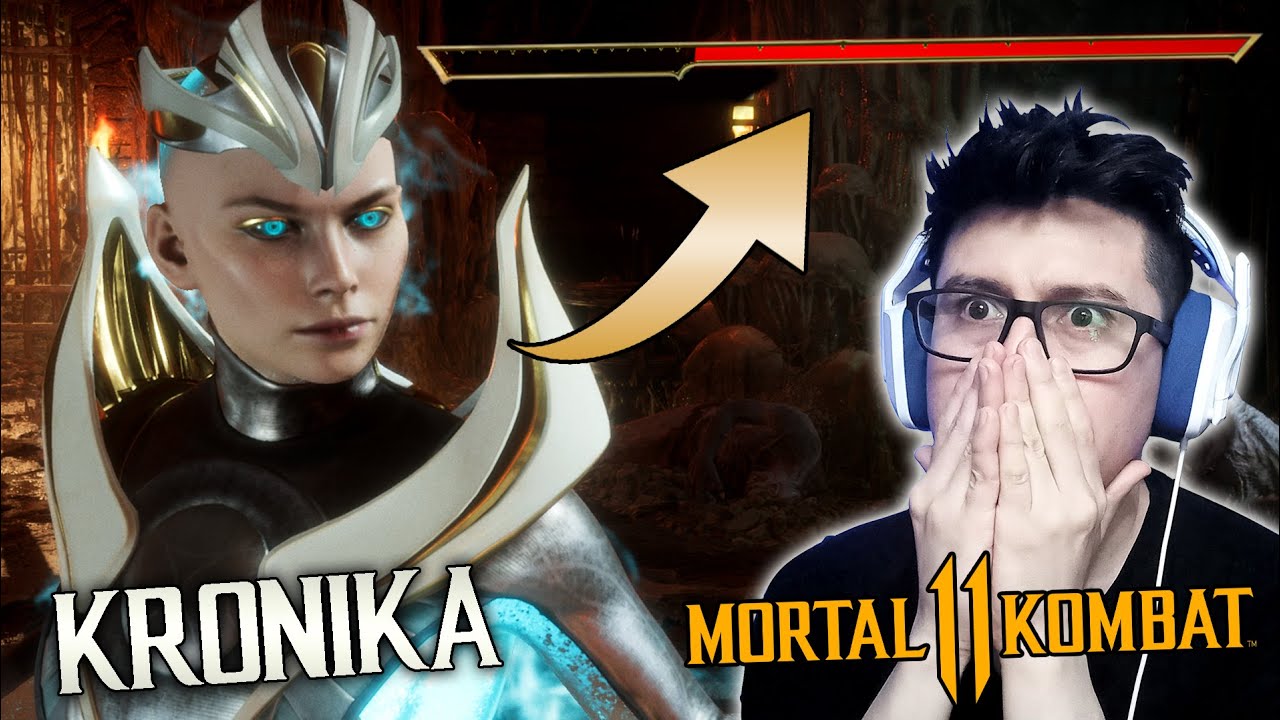 PRUEBO A KRONIKA!! NO TIENE SENTIDO ALGUNO!! - Mortal Kombat 11