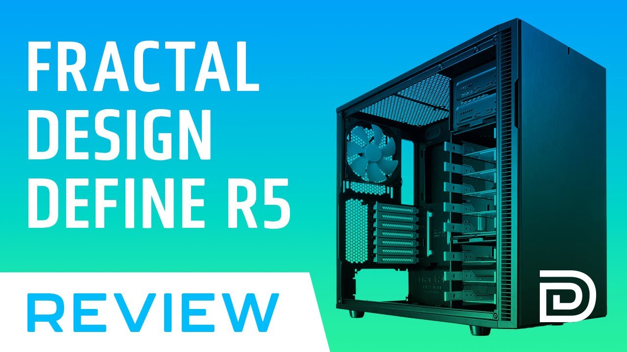 Сборка NAS-устройства Fractal Design Define R5 // Newegg Now