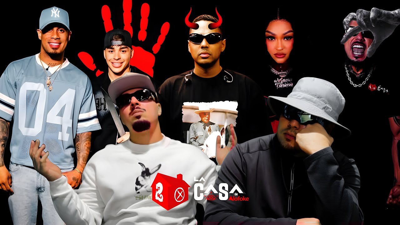 Casa de Alofoke Perversa está a fuego!