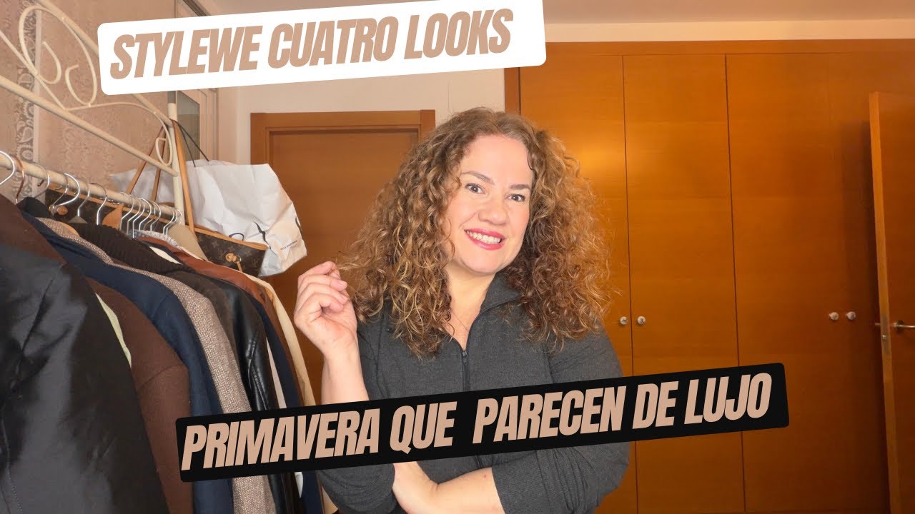 4 Looks de Primavera que parecen de lujo ✨ con StyleWe/ Madona20