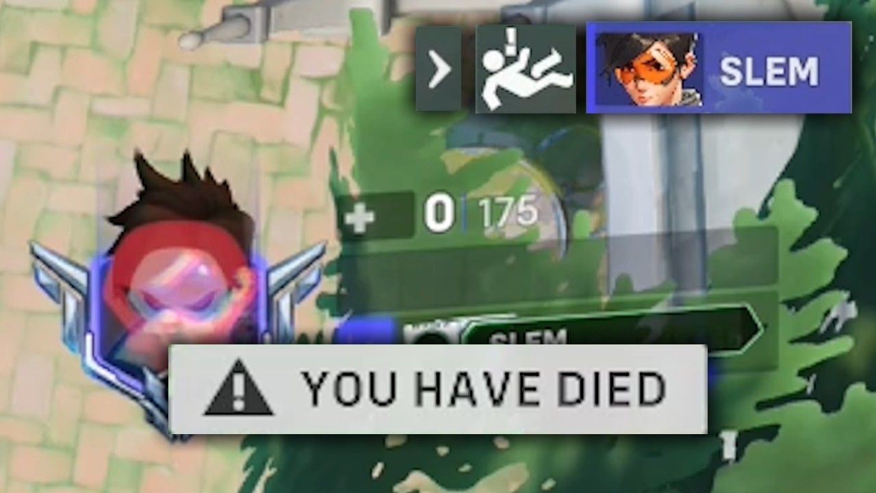 Otroligt vacker tracer gameplay