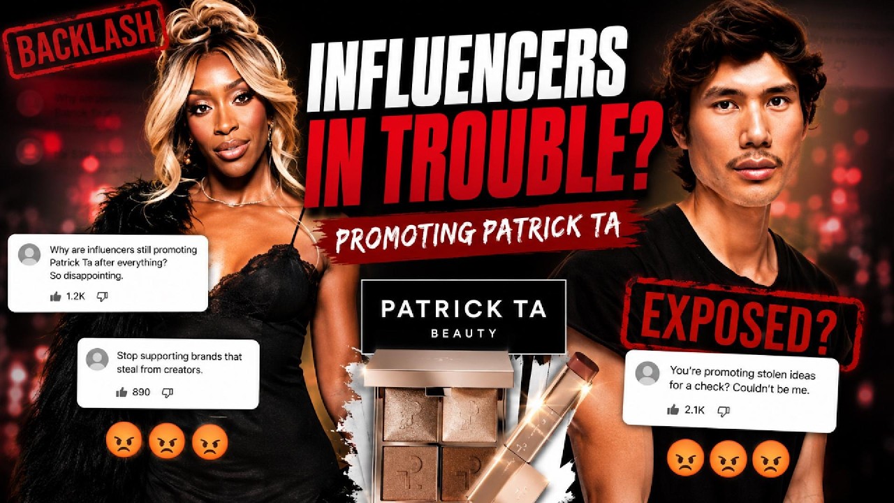 Patrick Ta Drama Sparks Chaos: Fans vs Influencers