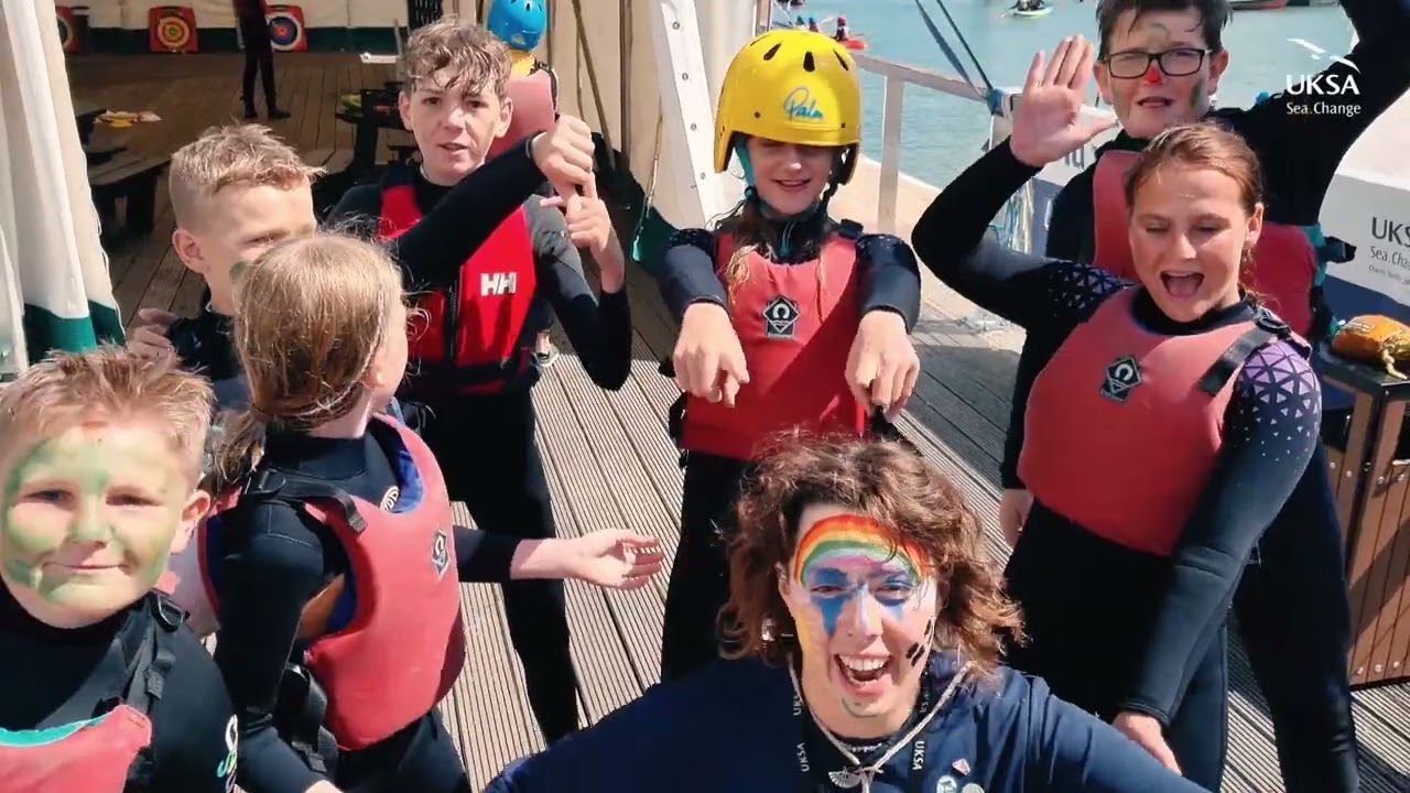 Escape the Ordinary- train to become a watersports instructor at UKSA!