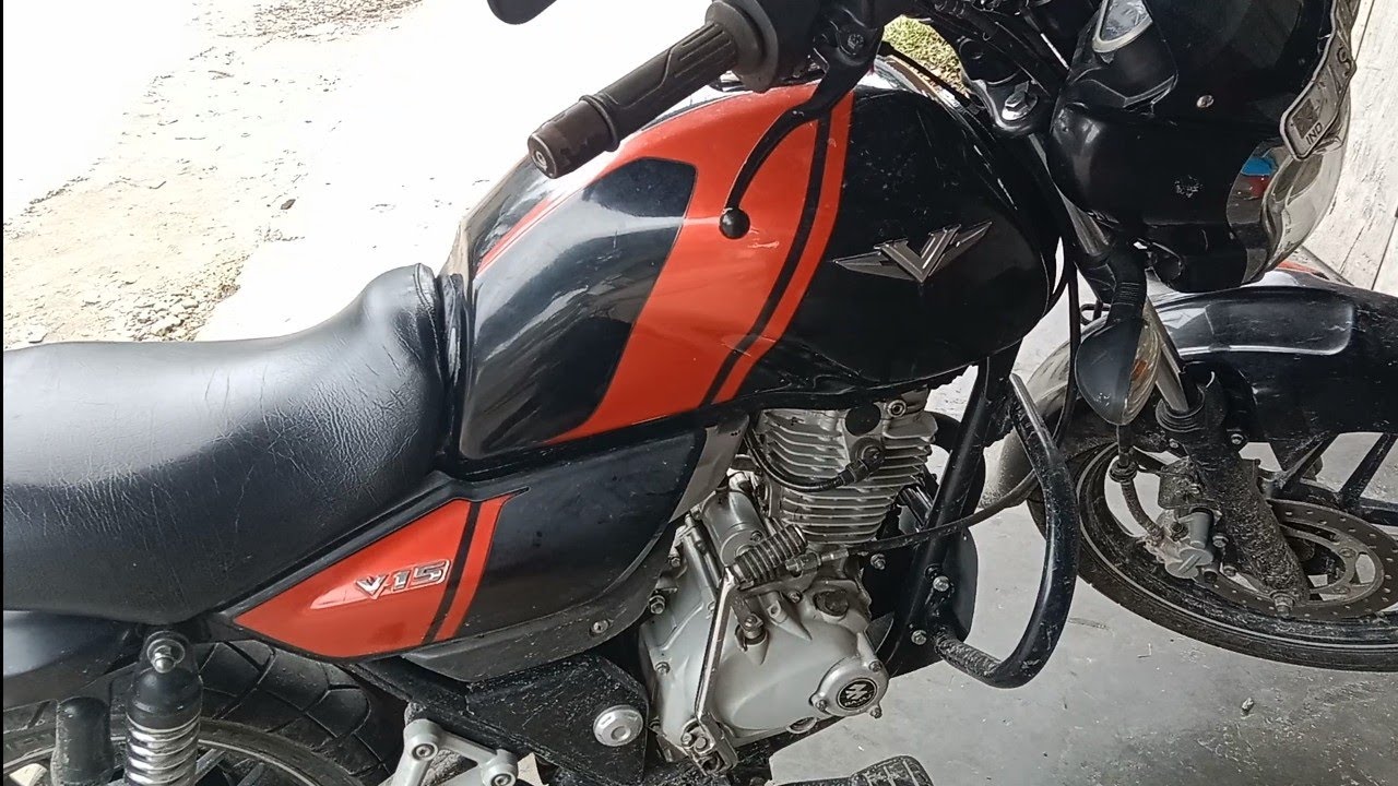 Bajaj v15 ka missing problem ka video